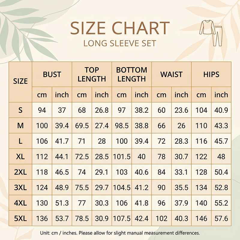 Women's Long Sleeve Blouse & Wide-Leg Trousers Set